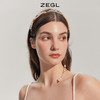 ZEGL人造珍珠流苏发箍女高级感复古法式夏天森系仙美款发饰头饰品 商品缩略图3