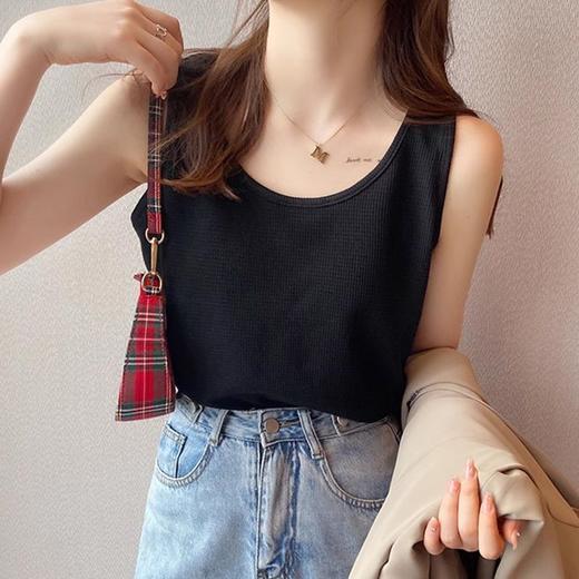 裁缝学苑AQ186吊带背心纸样女装女内打底宽肩带无袖上衣版型衣服 商品图4