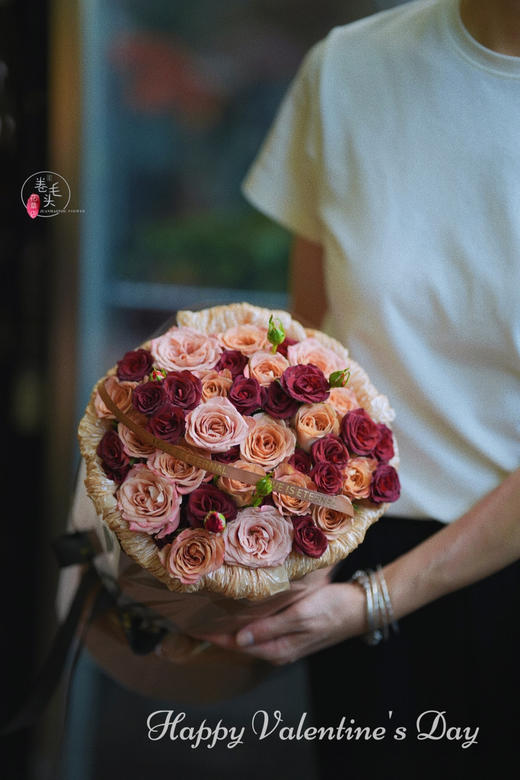 #2023. 8.22七夕# 卡布奇诺复古色小香风花束 商品图2