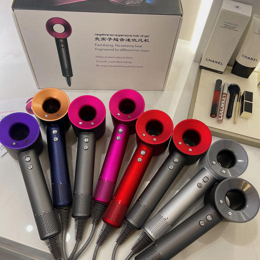 猫太推荐----戴*同款无logo高品质吹风机❗️📣外观性能风速几乎没差呀 商品图0