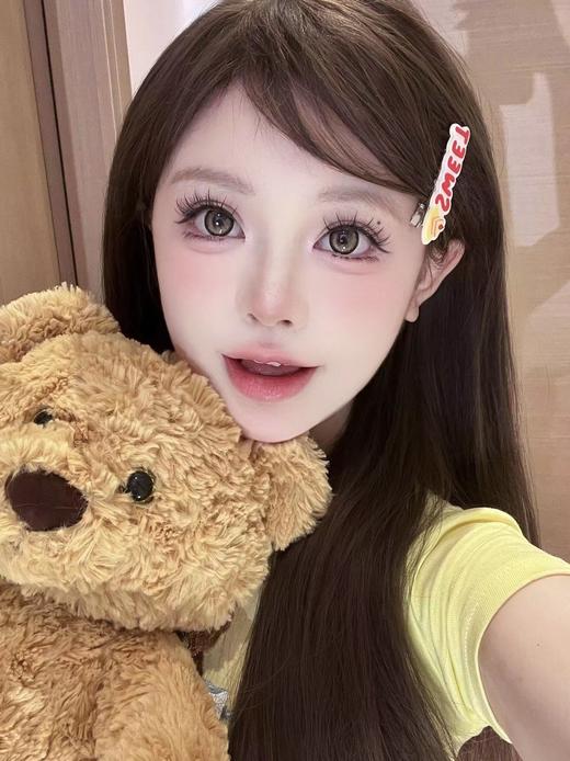 【大直径】EALLAGIRL-可可泰迪-14.5mm【年抛 0-800度 无525/575】 商品图1