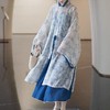 裁缝学苑AS100明制汉服纸样女立领长衫裙子汉国风三件套打版裁剪 商品缩略图1
