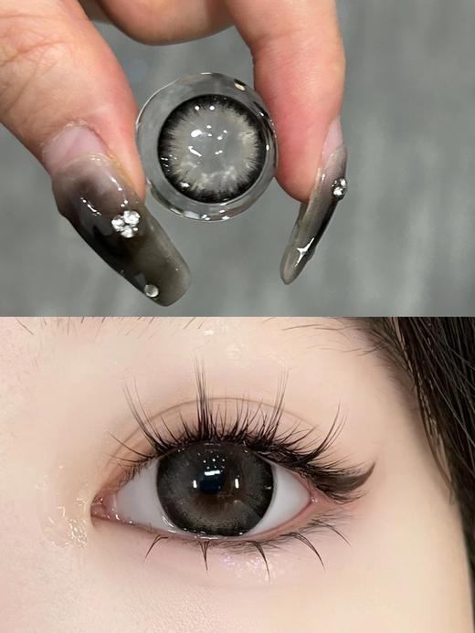 【大直径】EALLAGIRL-复古黑莓-14.5mm【年抛 0-800度 无525/575】 商品图13