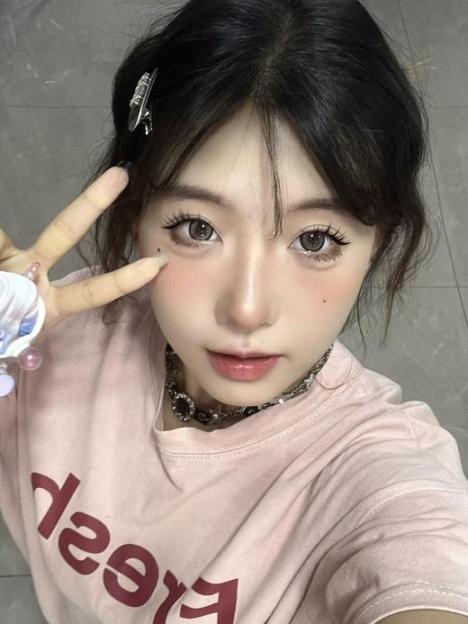 【大直径】EALLAGIRL-可可泰迪-14.5mm【年抛 0-800度 无525/575】 商品图12