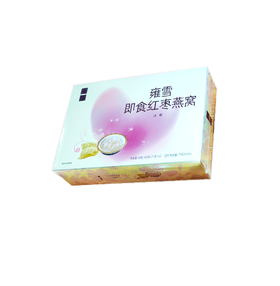 450g雍雪红枣燕窝