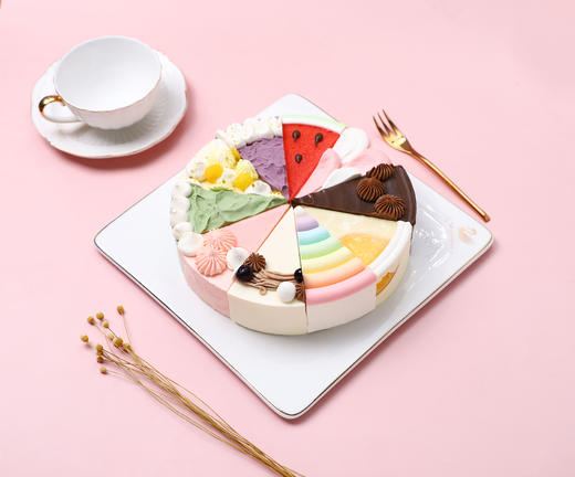 十全十美慕斯蛋糕八寸（10种口味） 商品图2