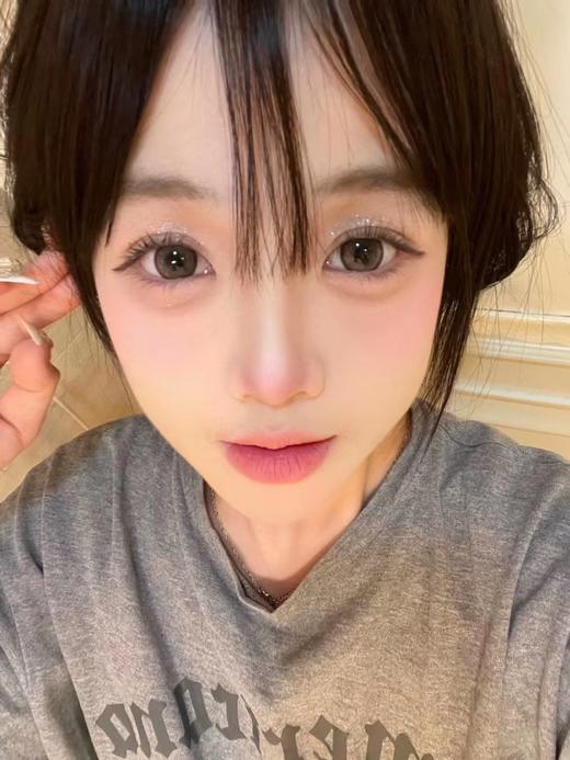 【中直径】EALLAGIRL-栗栗山茶-14.2mm【年抛 0-800度 无525-575】高氧非离子 商品图11