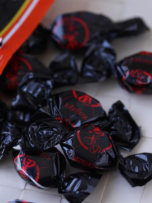 春日井软糖黑糖味糖果130g 商品图2