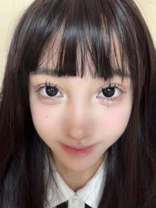 【中直径】EALLAGIRL-小黑桃-14.2mm【年抛 0-800度 无525-575】高氧非离子 商品图8