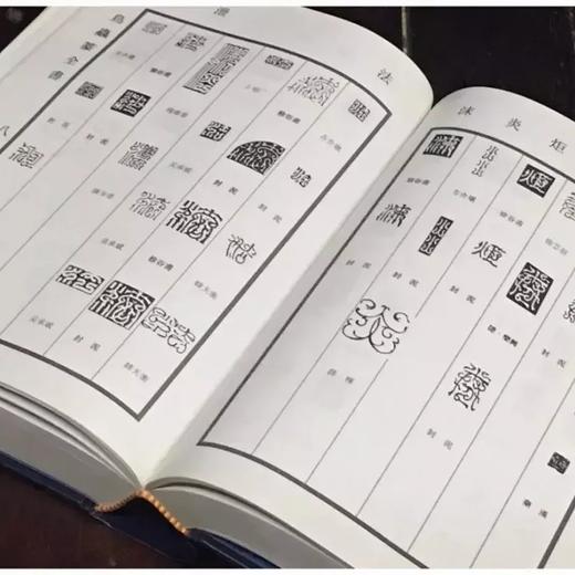 徐谷甫签名本：《鸟虫篆全书》，精装，16开，徐谷甫著，上海辞书2008年一版一印，999页，定价380，售价380元。 商品图4