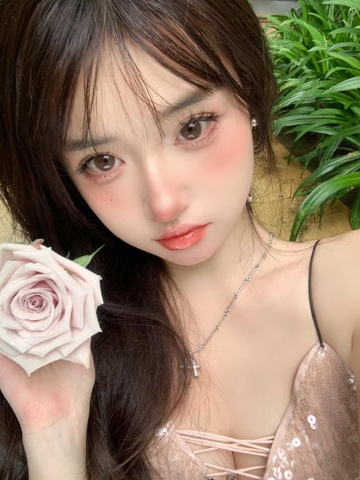 【中直径】EALLAGIRL-煮草莓-14.2mm【年抛 0-800度 无525-575】高氧非离子 商品图9