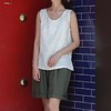 裁缝学苑AS95 文艺亚麻背心纸样打底衫无袖女装打版裁剪做衣服板 商品缩略图1