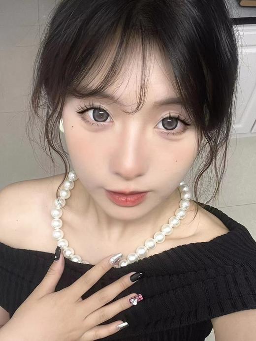 【大直径】EALLAGIRL-复古黑莓-14.5mm【年抛 0-800度 无525/575】 商品图3