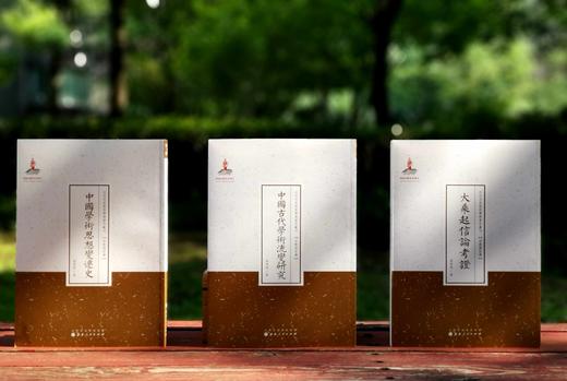 近代名家散佚学术著作丛刊 梁启超三种：《中国学术思想变迁史》《中国古代学术流变研究》《大乘起信论考证》，梁启超著，16开平装，山西人民出版社2014年一版一印，三册总定价：72，售价35元。 商品图0