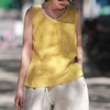 裁缝学苑AS95 文艺亚麻背心纸样打底衫无袖女装打版裁剪做衣服板 商品缩略图3
