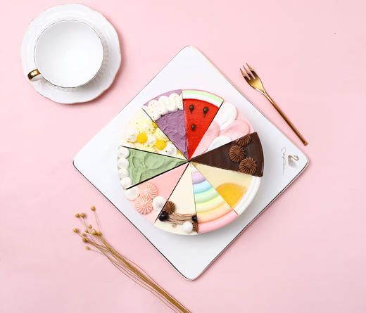 十全十美慕斯蛋糕八寸（10种口味） 商品图0