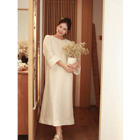 【抖音专属】连衣裙（23807462-山矾）