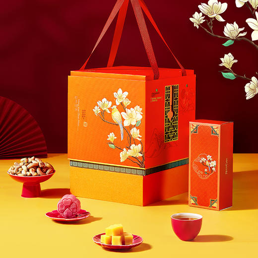 臻味&上新了故宫-913g柠月昭华礼盒 商品图1