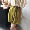 裁缝学苑AS97 系带韩版休闲裤短裤纸样女装松紧腰裤子打版裁剪样 商品缩略图5