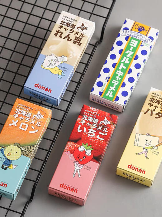 道南北海道牛奶味奶糖72g 商品图2