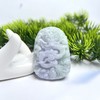 翡翠吊坠-绿底带色龙牌52*37 商品缩略图0