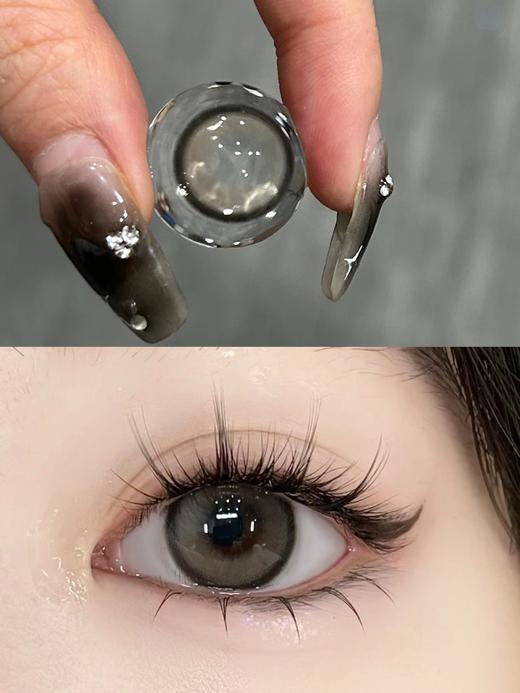 【中直径】EALLAGIRL-低糖奶油-14.2mm【年抛 0-800度 无525-575】高氧非离子 商品图7