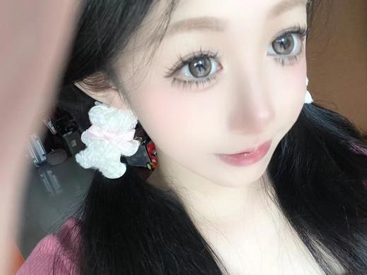 【大直径】Sugarplum-煮草莓-14.5mm 【年抛 0-1000度 无525/575】 商品图10