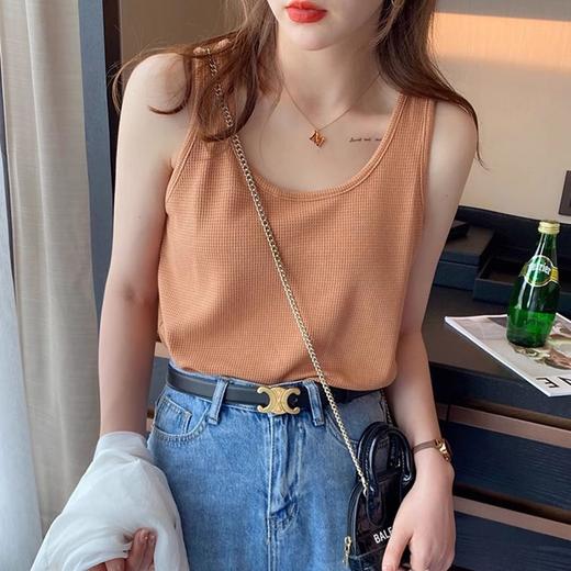 裁缝学苑AQ186吊带背心纸样女装女内打底宽肩带无袖上衣版型衣服 商品图2