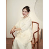 【抖音专属】中式连衣裙（23707218凝脂） 商品缩略图3