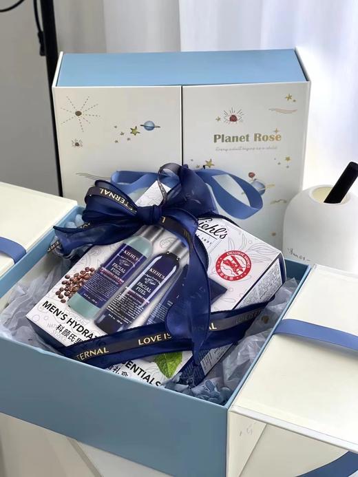 Kiehls/科颜氏男士活力洁面啫喱250ml 活力爽肤水250ml 全效保湿乳液125ml  圣诞护肤礼盒三件套 商品图3