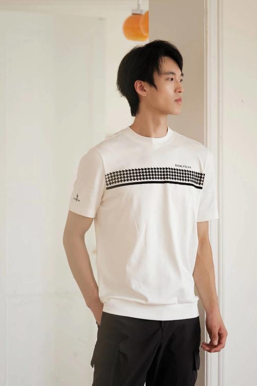 4F 比音勒芬 男短袖卫衣 商品图0