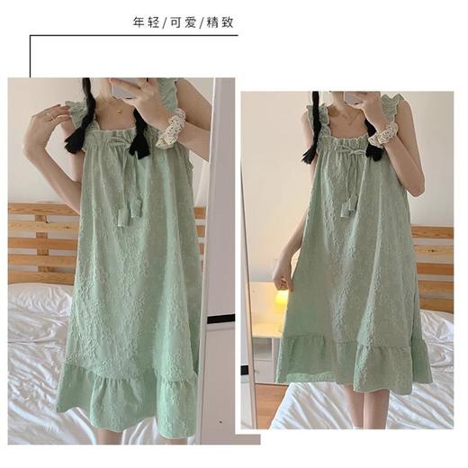 裁缝学苑AS101 吊带背心睡裙纸样睡衣家居服女装中长款打版裁剪板 商品图1