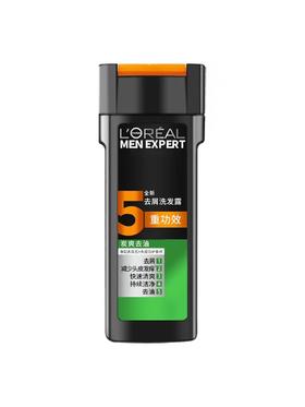 欧莱雅炭爽去屑洗发露400ml