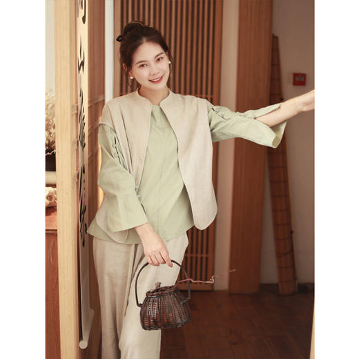 【抖音专属】马甲（10120-玉頩 ） 商品图0