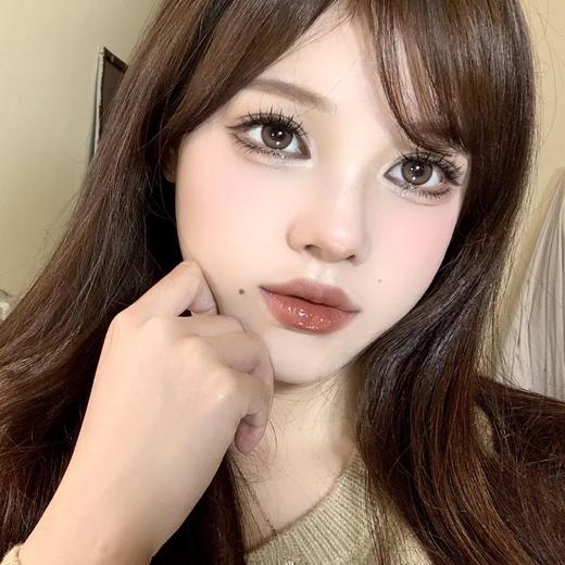 【中直径】EALLAGIRL-栗栗山茶-14.2mm【年抛 0-800度 无525-575】高氧非离子 商品图4