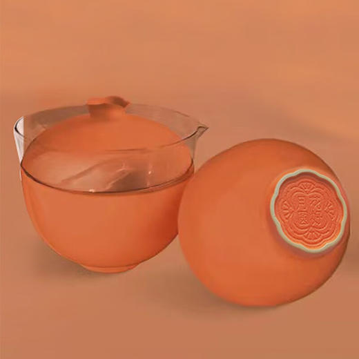 沏一杯茶 花好月圆中秋茶具礼盒 商品图2