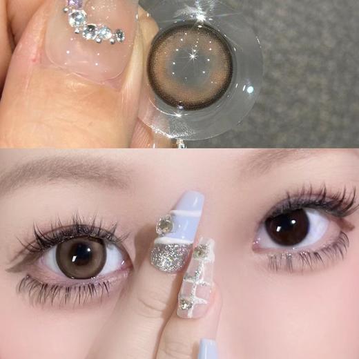 【大直径】Sugarplum-煮草莓-14.5mm 【年抛 0-1000度 无525/575】 商品图11