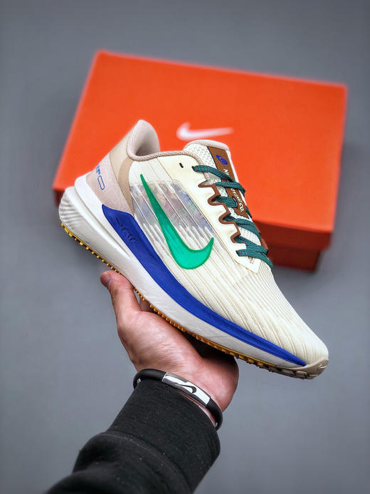 夏季特惠💰330 Nike Air Winflo 9 温弗洛9代低帮贾卡面料轻盈透气休闲运动跑步鞋 商品图0