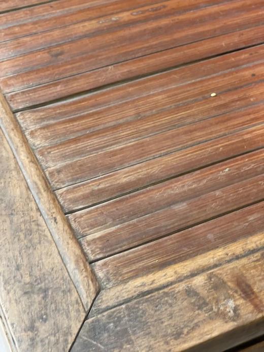 竹片桌面长方型榆木矮桌，顺丰包邮 商品图4