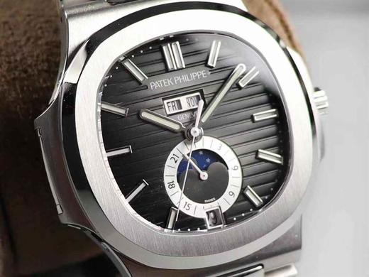 GR厂百达翡丽鹦鹉螺5726/1A-014腕表评测-GR年末巨献真”芯”版复刻手表一比一手表n厂c厂zf厂vs厂clean厂 商品图3