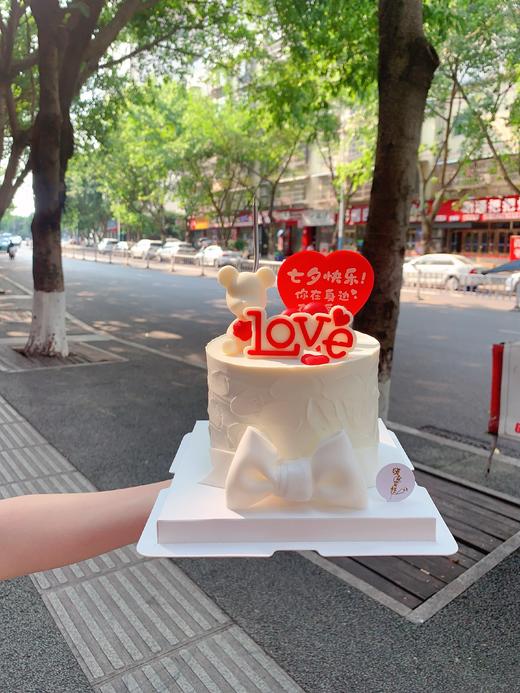 嗨森蛋糕——七夕限定告白熊（适合2—3人食用） 商品图2