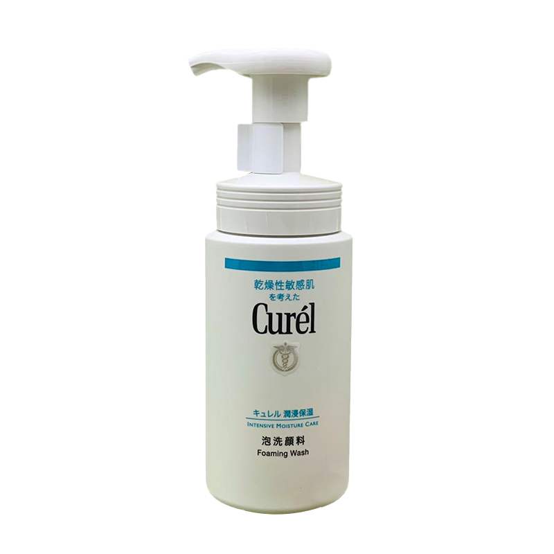 珂润泡沫洗面奶150ml