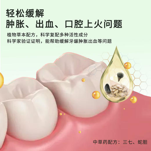 100g片仔癀牙火清清火亮白牙膏（清莲薄荷） 商品图1