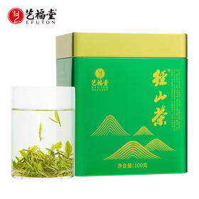 艺福堂径山茶 EFU8+ 茶韵方罐 100g/罐