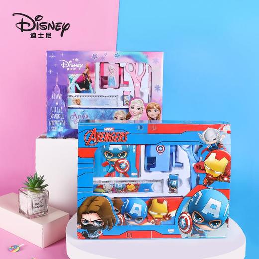 迪士尼儿童文具套装礼盒小学生开学礼品儿童节礼物幼儿园奖品批发 商品图3