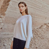 【纯羊毛蝙蝠衫】23年秋冬新品女士100%羊毛毛衣薄款时尚款式上衣 商品缩略图1
