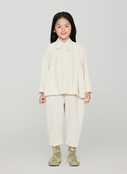 jnby  23年秋款  灯芯绒柔软长袖衬衣 1N9211410 商品图8