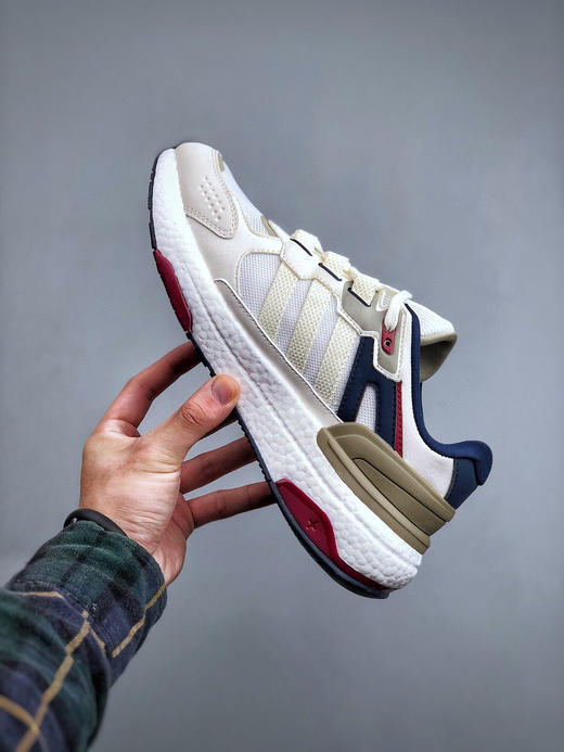 夏季特惠💰360 真标真爆 # Adidas 三叶草 EQUIPMENT+ Boost EQT系列低帮爆米针织透气百搭休闲运动慢跑鞋 商品图1