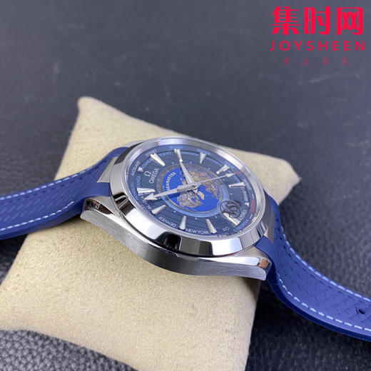 VS欧米茄海马世界时系列 43MM Aqua Terra 世界时腕表 商品图4