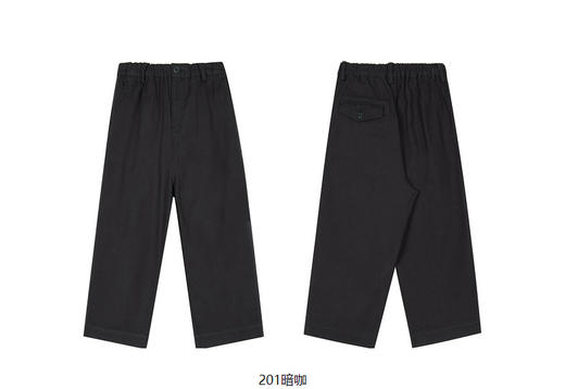 jnby  23年秋款 双面毛绒柔软亲肤长裤  1N9E10780 商品图8